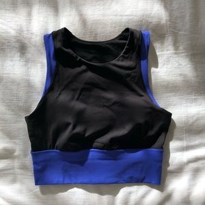Lululemon size 8 crop top bra